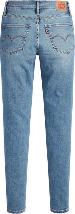 Actual product image Levis Womens/Ladies Rise Super Skinny Jeans (28)