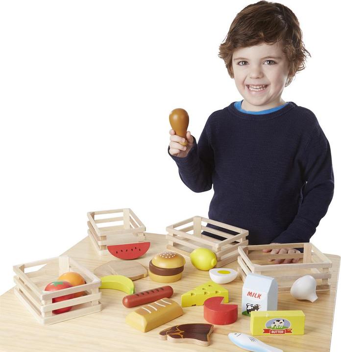 Image du produit Melissa & Doug groupes d'aliments