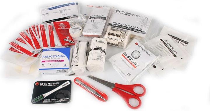 Actual product image Lifesystems Waterproof First Aid Kit (First aid set accessories)