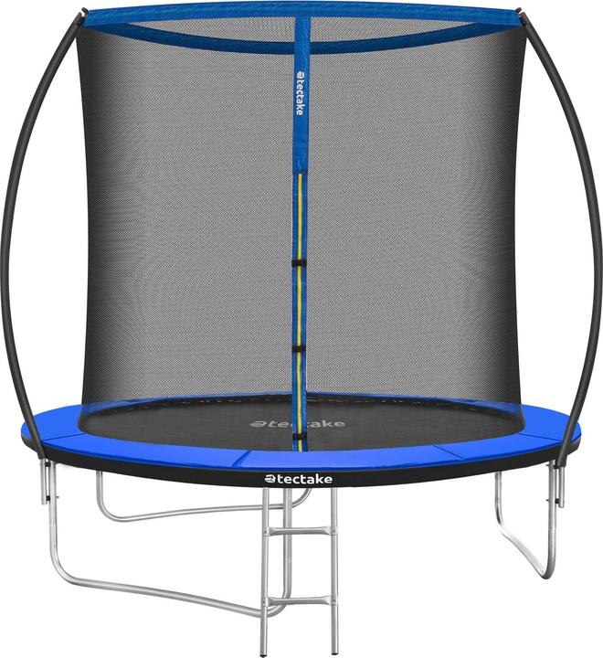 tectake Trampolin Jumpy mit Sicherheitsnetz (244 cm)
