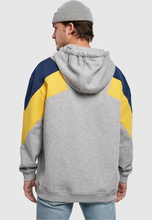 Image du produit Urban Classics Oversize 3-Tone Hoody (S)
