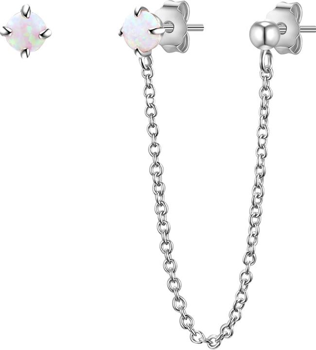 Produktbild Glanzstücke München Damen Sterling Silber Opal (synth.) silber - 26621 (Sterling Silber)