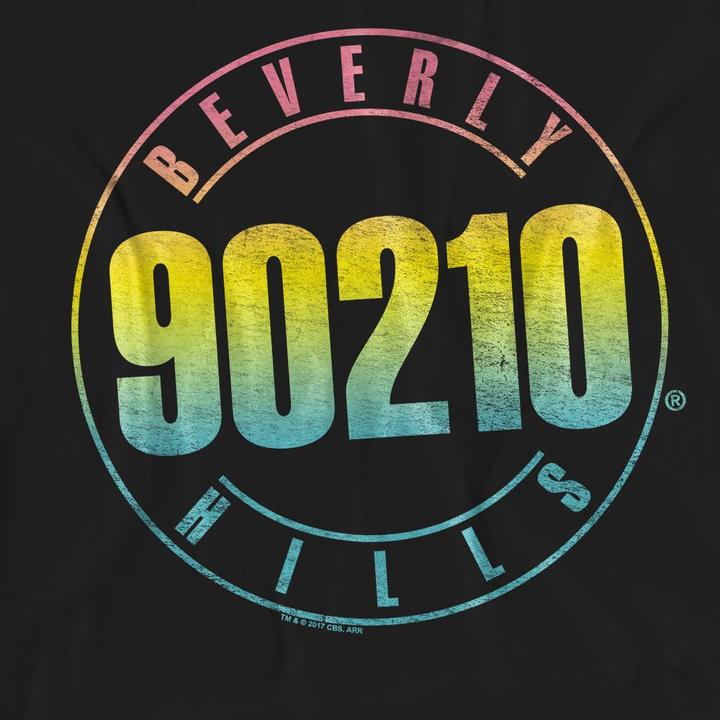 Immagine prodotto 90210 Maglietta Logo Miscela di Colori Adulto Unisex (XXL)