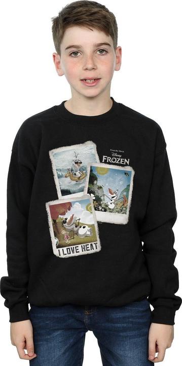 Produktbild Disney Frozen Olaf Polaroid Sweatshirt Jungen (152, 158)