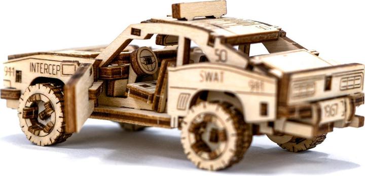 Immagine prodotto WoodenCity Auto della polizia