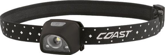 Actual product image Coast Genopladelig Pandelampe FL1R Rødt/hvidt lys 200lumen (435 lm)