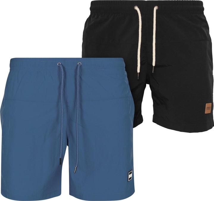 Actual product image Urban Classics Ladies Cropped Rib Top 2-Pack - 19707 (M, L)