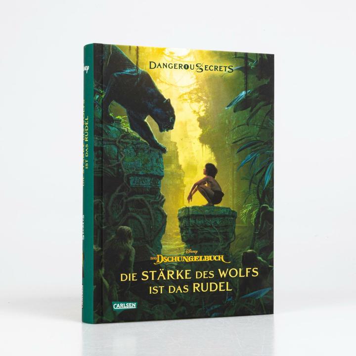 Produktbild Disney – Dangerous Secrets 6: Das Dschungelbuch: Die Stärke des Wolfs ist das Rudel (Scott Peterson, Walt Disney, Joshua Pruett, Deutsch)