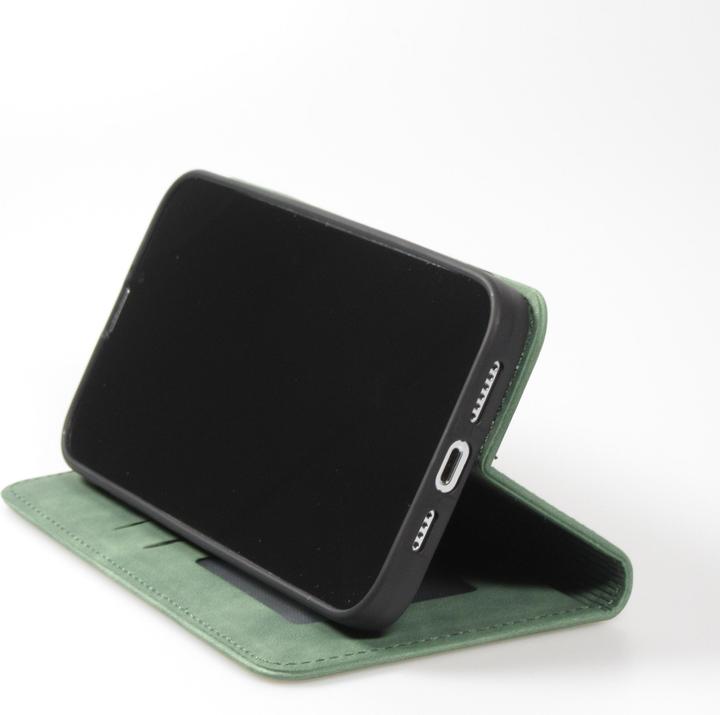Produktbild PhoneLook Leder Tasche Case Flip Wallet vintage mit Magnetverschluss und Kartenhalter (Apple iPhone 16e)
