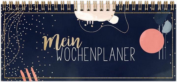 Produktbild Mein Wochenplaner 'Follow Your Dreams' (Deutsch)