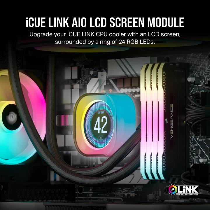 Produktbild Corsair iCUE LINK LCD Module