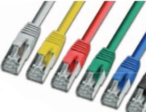 Actual product image Wirewin Patch cable: F/UTP, 4m, green (F/UTP, CAT5e, 4 m)