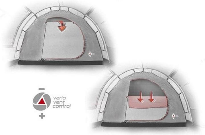 Produktbild High Peak Tunnelzelt Como 6.0 (Tunnelzelt, 9 kg, 6 Personen)