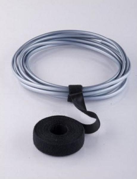 Actual product image Label-the-cable Velcro tape roll (16 mm)