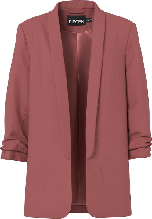 Pieces Langer 3/4-Ärmel Blazer