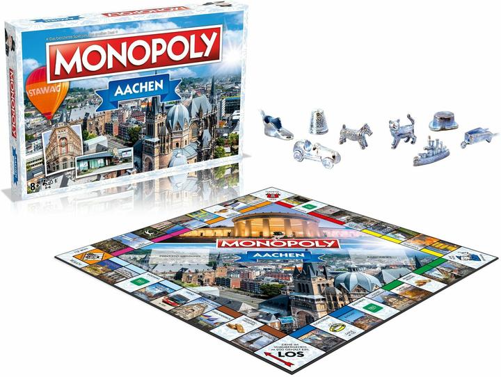 Immagine prodotto Winning Moves Monopoli di Aquisgrana