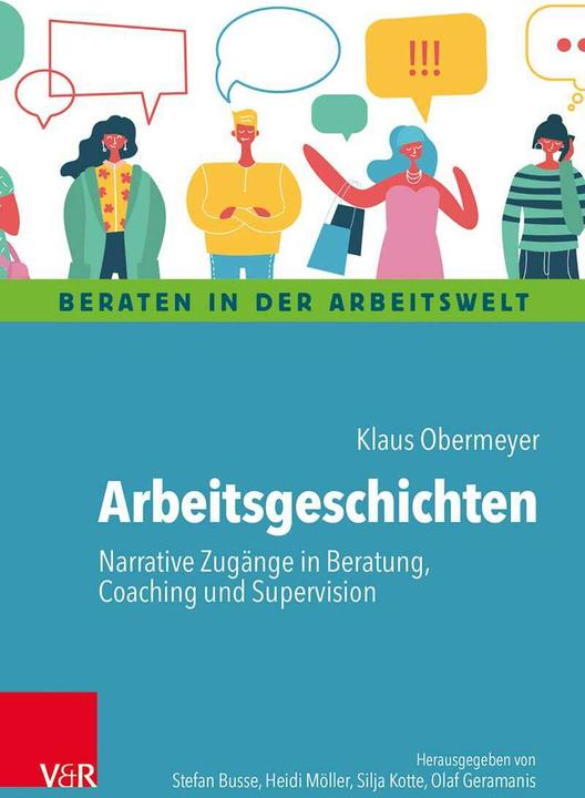 Produktbild Arbeitsgeschichten (Deutsch, Klaus Obermeyer, 2023)