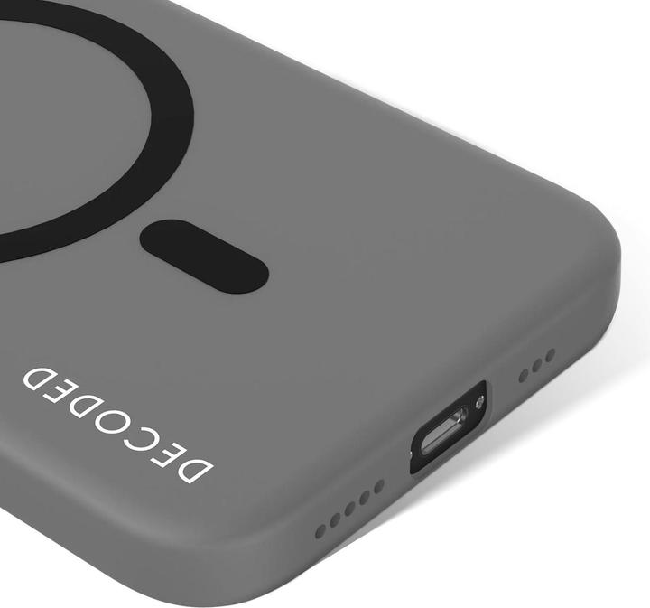Produktbild Decoded Backcover Apple iPhone 16e Frosted Black (Apple iPhone 16e)