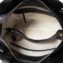 Image du produit Zoccolillo Sac à main en cuir vegan fait main IRIS noir XL