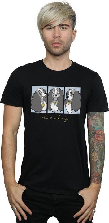 Produktbild Disney Lady And The Tramp Lady Frames TShirt (XXL)