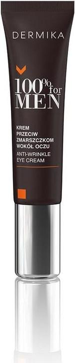 Dermika 100% for Men Eye Cream 15ml (Fluid, 15 ml, Tag + Nacht)