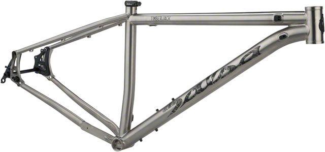 Actual product image Salsa Timberjack Ti MTB Frame, 27.5+/29", titanium