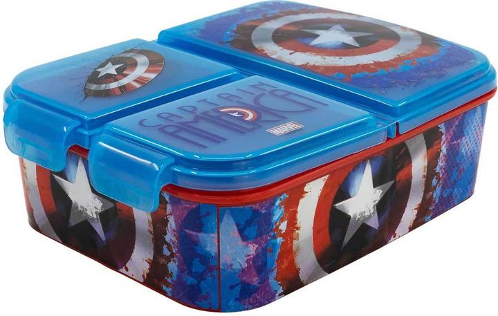 Actual product image Stor Lunch Box & Drink Bottle Captain America