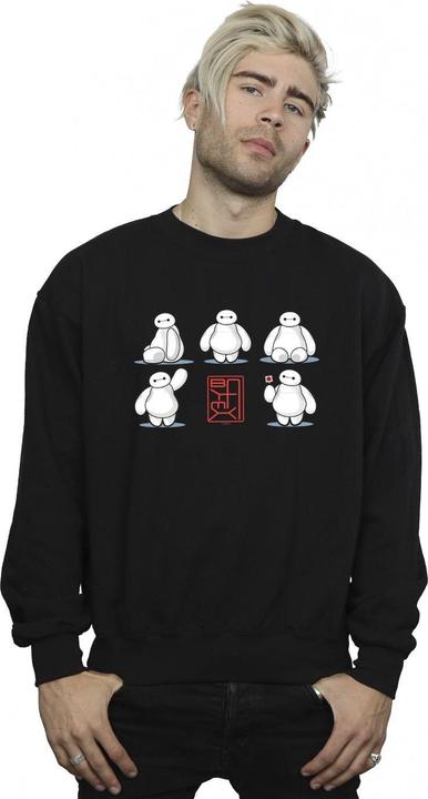 Produktbild Disney Big Hero 6 Baymax Many Poses Sweatshirt (M)