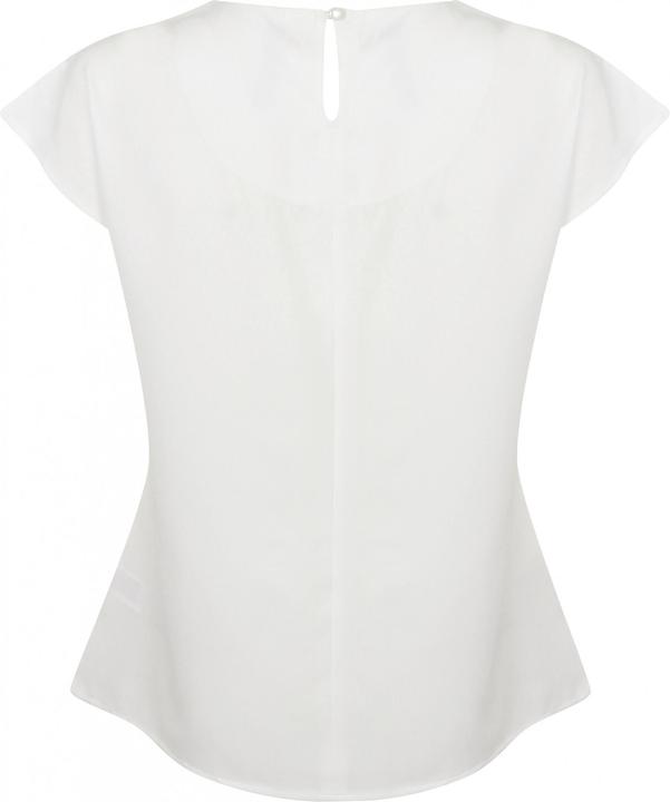Produktbild Henbury Bluse mit Plissee-Kragen, Damen (4XL)
