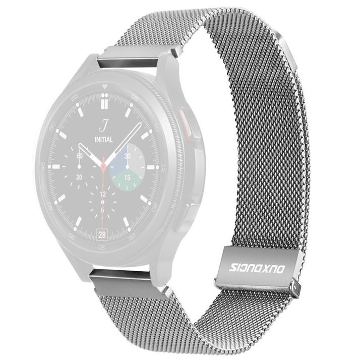 Image du produit Dux Ducis Série milanaise (41 mm, 42 mm, 20 mm, Acier inoxydable, Galaxy Watch, Galaxy Watch Active, Galaxy Watch Active 2, Gear S2, Galaxy Watch 3, Gear Sport)