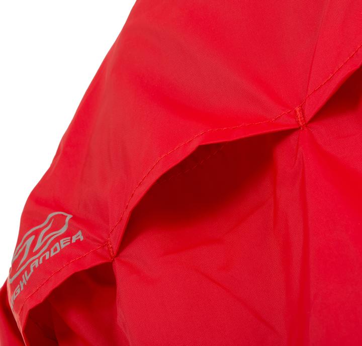 Actual product image Highlander Stow & Go Kids Red Pky Jkt - 11/12 (11, 12)