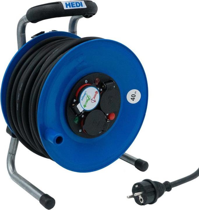 Hedi K1Y40NTF Kabeltrommel 40 m H07RN-F3G1,5 (40 m)