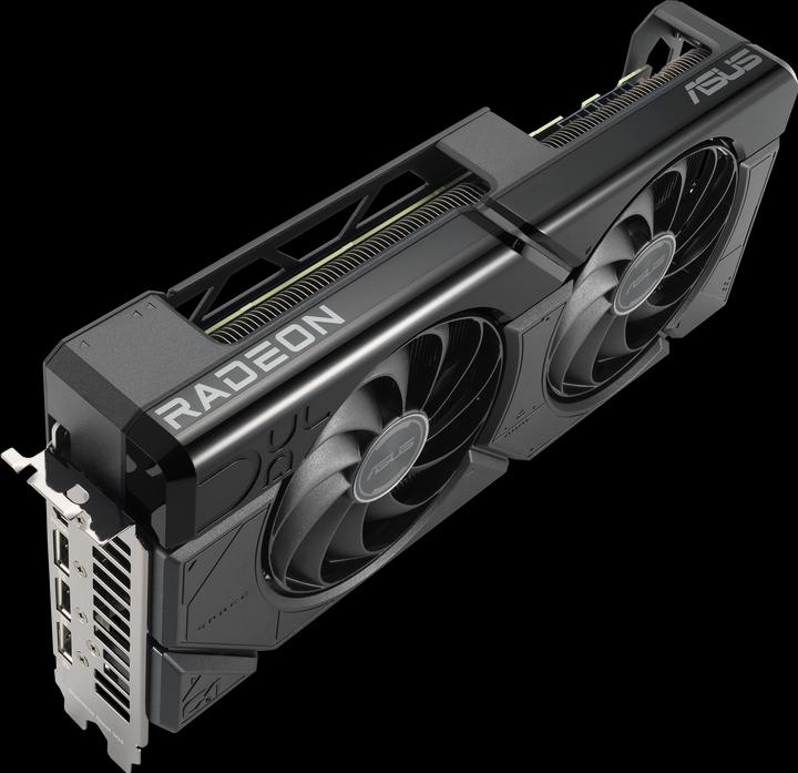 Actual product image ASUS DUAL-RX7800XT-O16G 16GB GDDR6 HDMI DP (16 GB)
