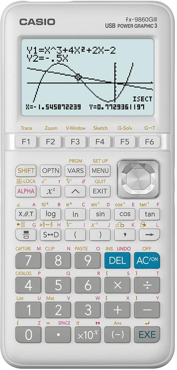 Produktbild Casio FX-9860GIII (Batterien)
