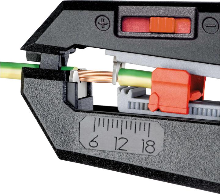 Immagine prodotto Knipex Pinza spelacavi automatica (180 mm)
