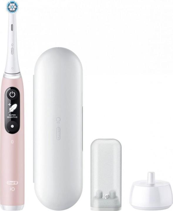 Produktbild Oral-B iO Series Zahnbürste Pink Sand (Oszillierende Zahnbürste)