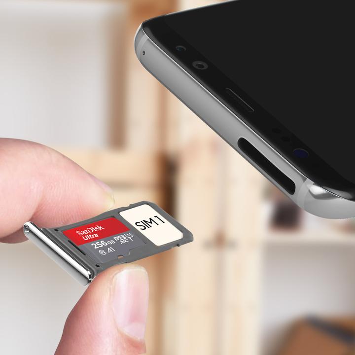 Image du produit Clappio Support Sim de rechange Samsung S8 / S8 Plus (Support de carte SIM, Galaxy S8+)