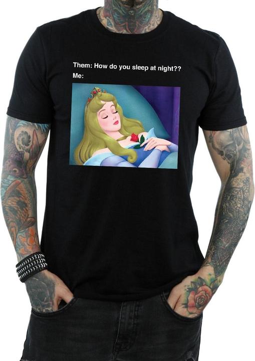 Produktbild Disney Sleeping Beauty Meme TShirt (XXL)