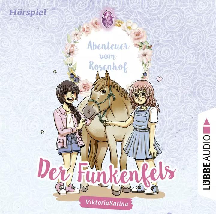 Image du produit Aventure de la ferme des roses. Le rocher de l'étincelle (Victoriasarina, Allemand)