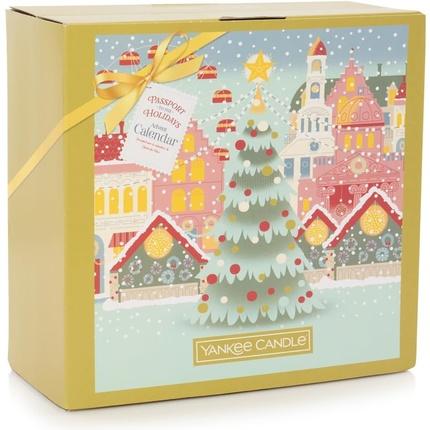 Actual product image Yankee Candle Passport for the holidays