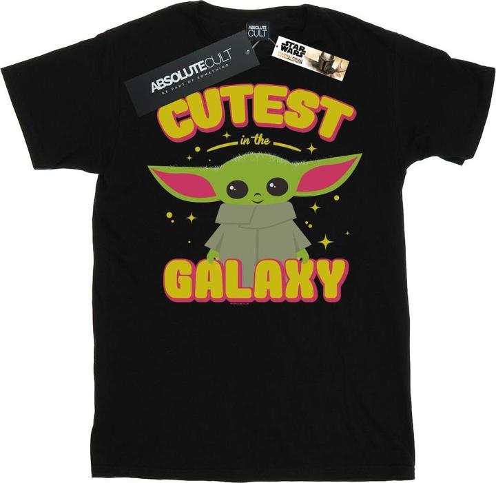 Star Wars The Mandalorian Cutest In The Galaxy TShirt Mädchen