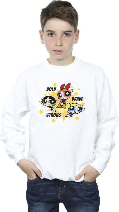 Immagine prodotto The Powerpuff Girls Girls Bold Brave Strong Felpa Ragazzi (104)