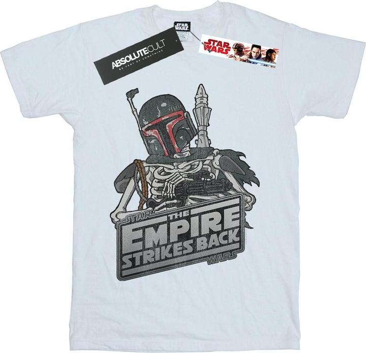 Produktbild Star Wars Boba Fett Skeleton TShirt (M)