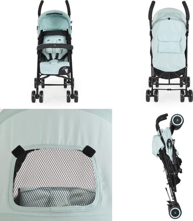Actual product image Moni Jerry pushchair buggy sun canopy