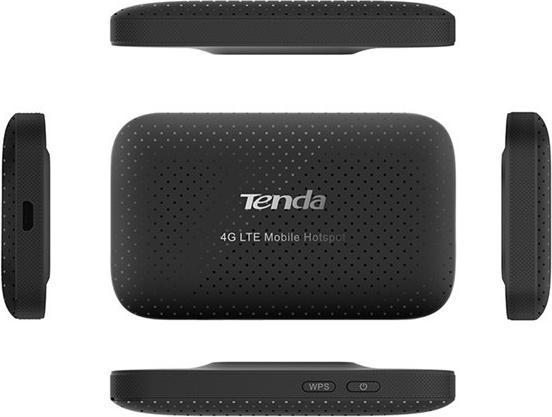 Produktbild Tenda 185 wireless router Single-band () Black