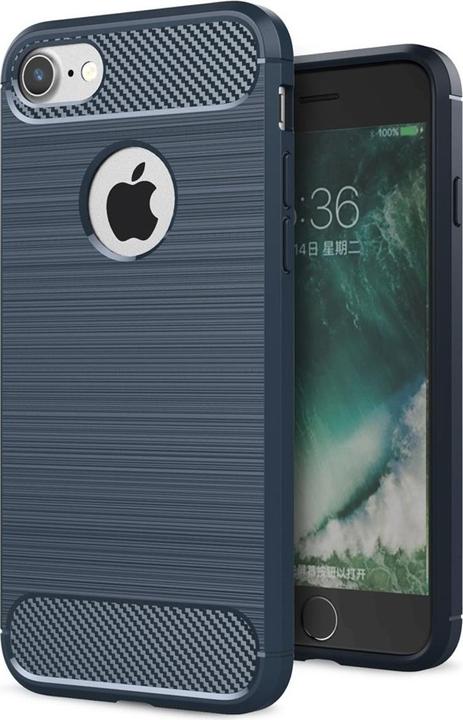 Actual product image König Design Apple iPhone 7 Case Mobile Cover Protective Case Bumper Case Blue (Apple iPhone 7)