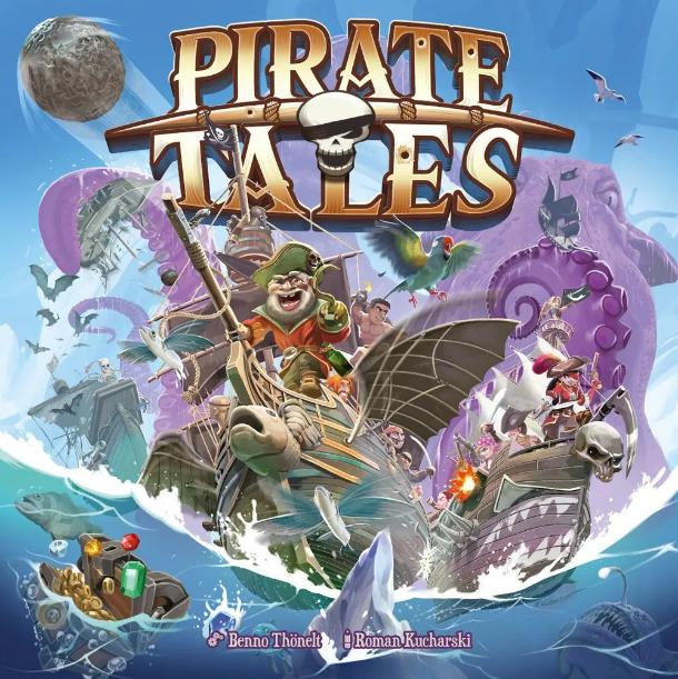 Actual product image Skellig Games SKED0029 - Pirate Tales, board game, for 2-4 players, from 8 years (DE edition) (German)