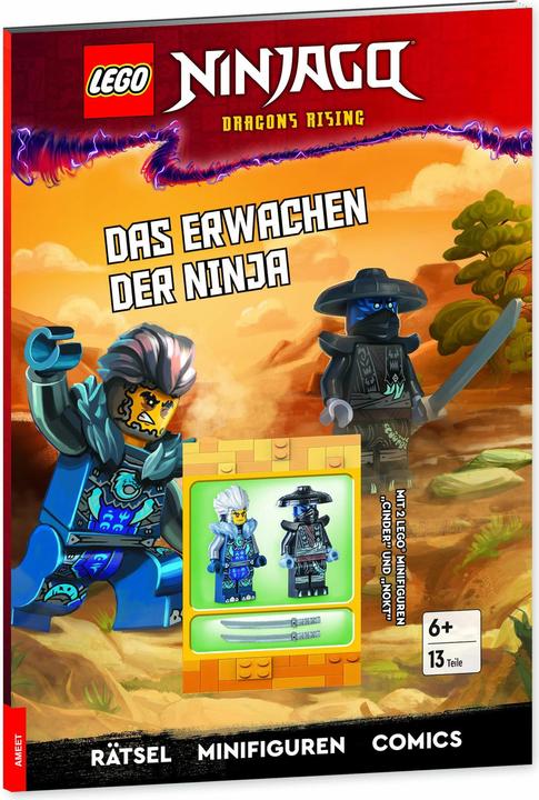 Produktbild LEGO NINJAGO - Das Erwachen der Ninja (LEGO Ninjago)