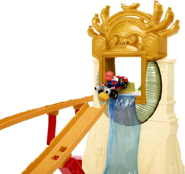 Actual product image Hot Wheels Mario Kart Kong Island Track Set
