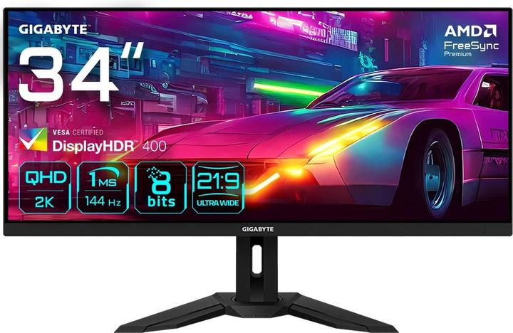 Immagine prodotto Gigabyte M34WQ-EK (3440 x 1440 pixel, 34")